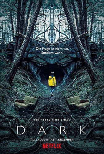 Dark Louis Hofmann Maja Schöne Jördis Triebel Mark Waschke Andreas Pietschmann Oliver Masucci Famous Tv Series 12 x 18 Inch Quoted Multicolour Rolled Poster