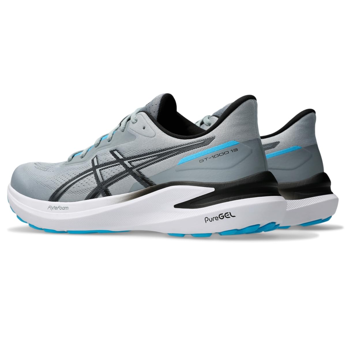ASICS Men's GT-1000 13 4E Running Shoes, 15, Sheet