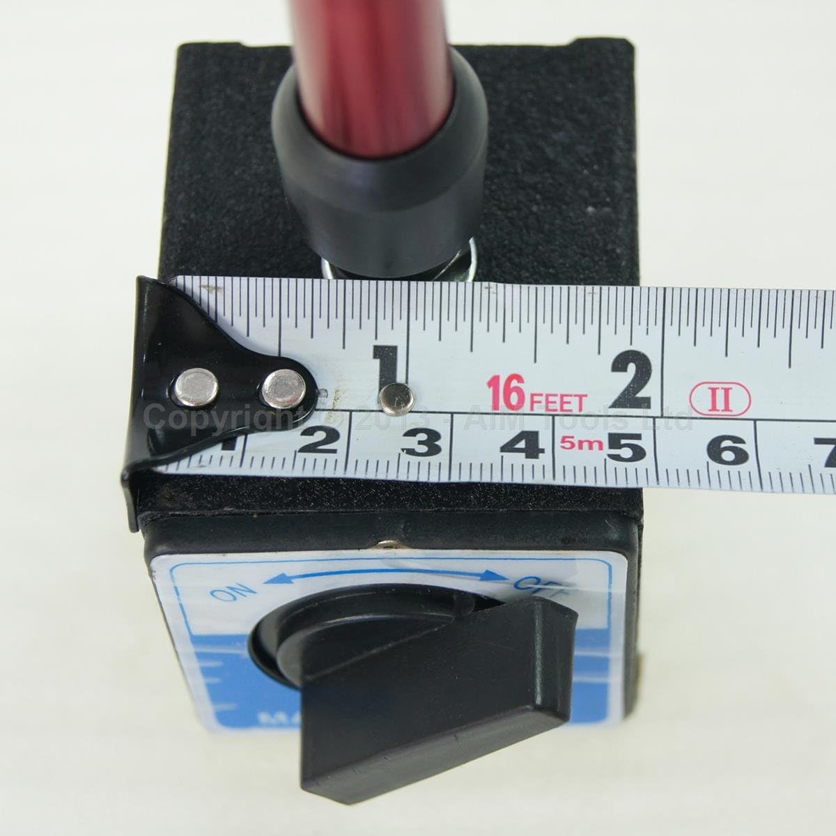 KATSU Tools 401125C Universal Engineer Magnetic Dial Indicator Base Stand Holder 360 80 KGN, Magnetic Base C - Image 5