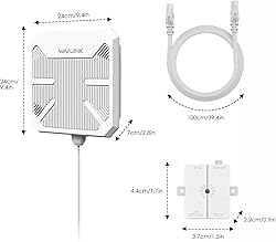 WAVLINK AX3000 Outdoor WiFi 6 Repeater, Long-Range