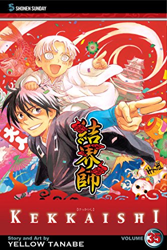 Kekkaishi, Vol. 35