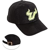 Desert Cactus University of South Florida Baseball Hat USF Bulls Brimmed Embroidered Hats Cap Adjustable Cloth Strap Adult