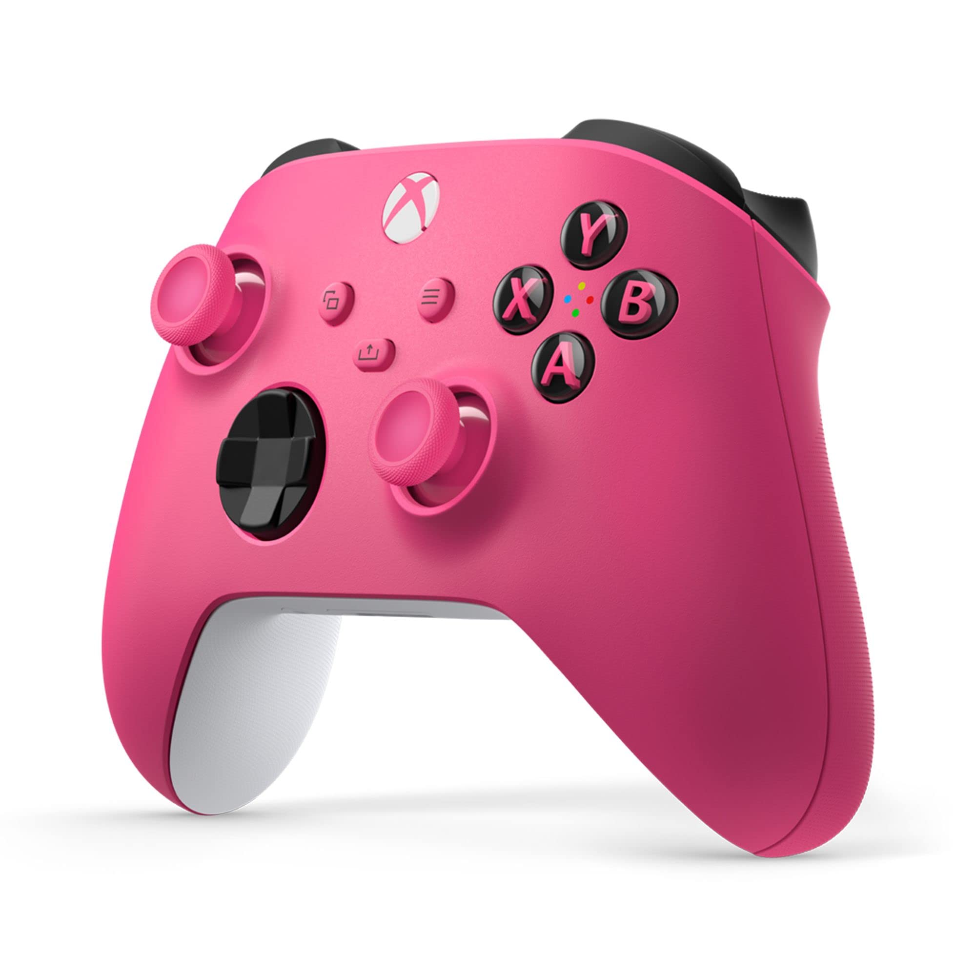 Condition photo showing As Is for microsoft controller for series x / s, & xbox one (latest model) - deep pink (renewed)