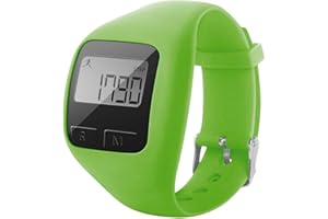 BATAUU Fitness Tracker, 3D Digital Watch Pedometer for Walking & Running, Simply Operation, Accurate Step Counter,Walking Distance Miles & Km, Calorie Counter, Activity Time