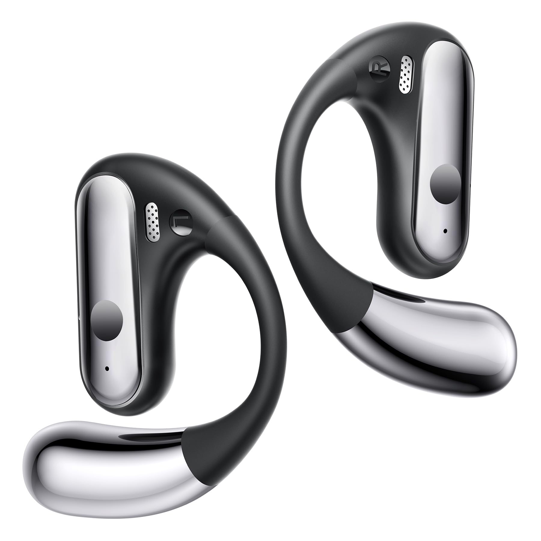 Photo 1 of Open-Ear Headphones, Ultra Comfort Open Ear Earbuds, Open Ear Headphones 40H Playtime, Bluetooth 5.3, Clear Calls