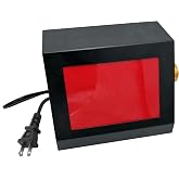 YCCLDIPL LED Darkroom Red Light for X-Ray Film &ndash; Adjustable Dimmable Lamp, Wall-Mount or Desktop Use for Film Processing