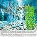 SunGrow 4-Pack Air Stones Bars for Fish Aquarium Tank Air Pump