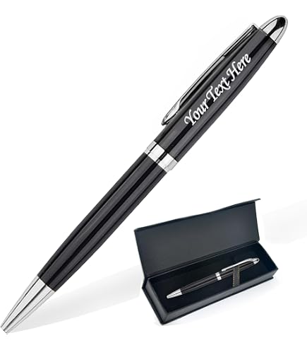 Amazon.com : Parker IM Ballpoint Pen, Black Lacquer with Chrome