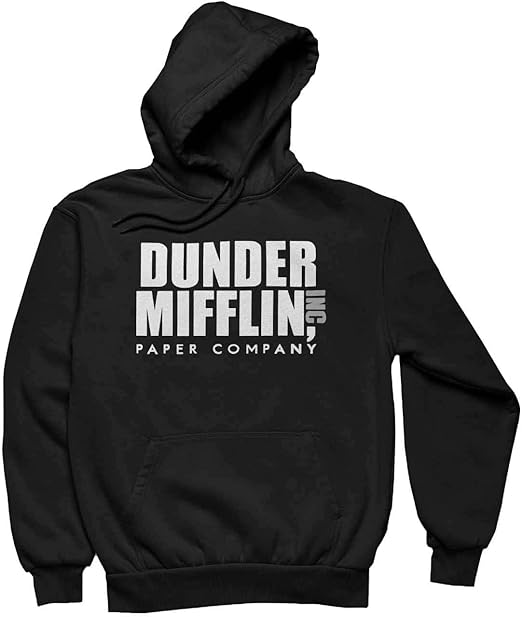 amazon dunder mifflin hoodie