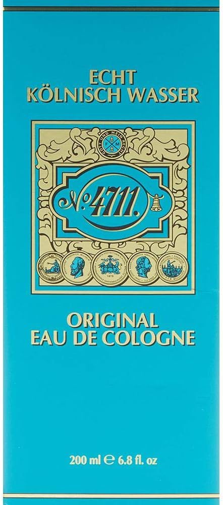 4711 Eau de Cologne for Women 200ml - Classic Scent with Refreshing Citrus and Floral Notes, Transparent, 200 ml (Pack of 1) - Image 3