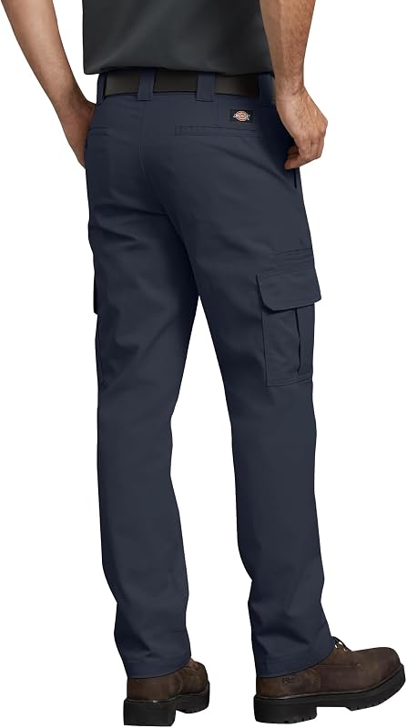 Pantalon Cargo À Stretch Mécanique, Slim