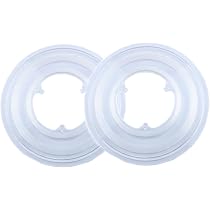 Homoyoyo – Lot De 5 Protège-rayons Transparents Pour VTT | Protection Chaîne Et Saleté | 13,5 X 13,5 Cm, Clip Facile