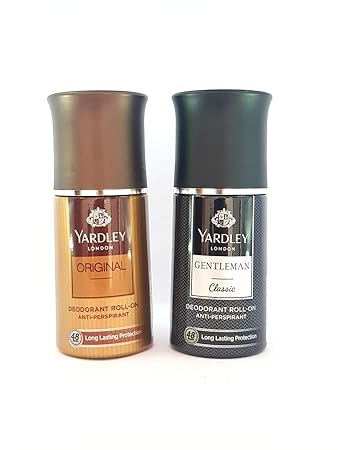 Yardley Gentleman Classic and Deodorant Roll-on 50 ml -Combo of 2
