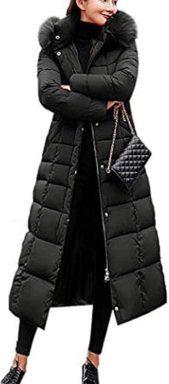 amazon doudoune femme longue