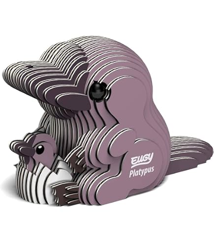 Amazon.com: EUGY Gorilla Model 3D Craft Kit : Toys & Games