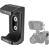 SmallRig Aluminum Power Bank Holder, Powerbank Mount Clamp Compatible with Width Range: 53 mm–84 mm (2.1–3.3 inches) and Thic