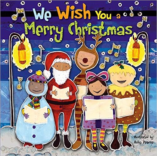 We Wish You A Merry Christmas Book Cover