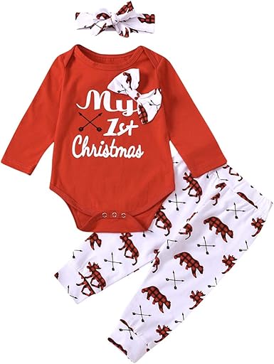red newborn outfit
