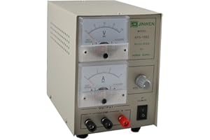 TABODD Portable Jewelry Plating Machine, Electroplating Jewelry Plating Machine Gold Silver Electroplating Equipment with Voltage and Current Display