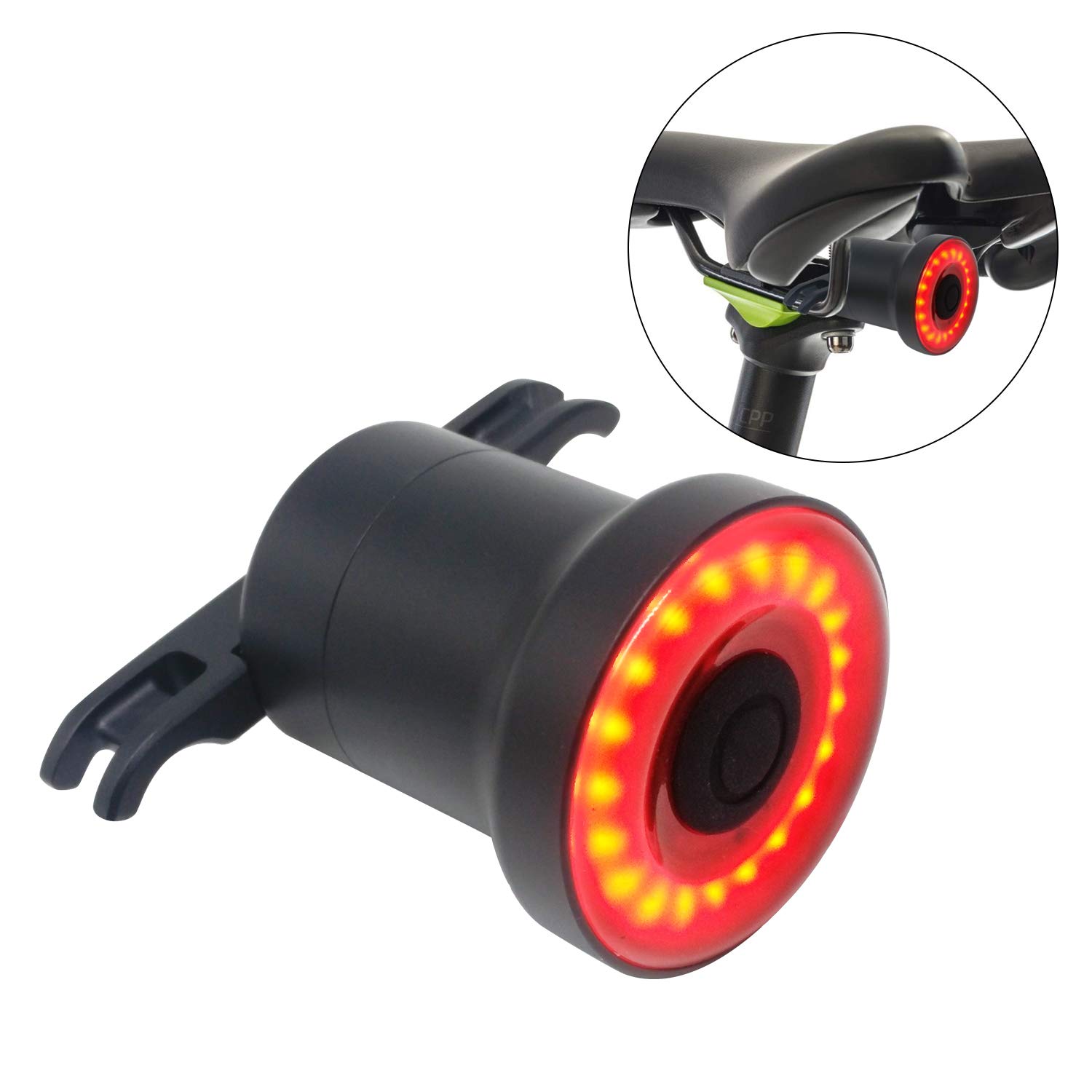 smart bike rear light