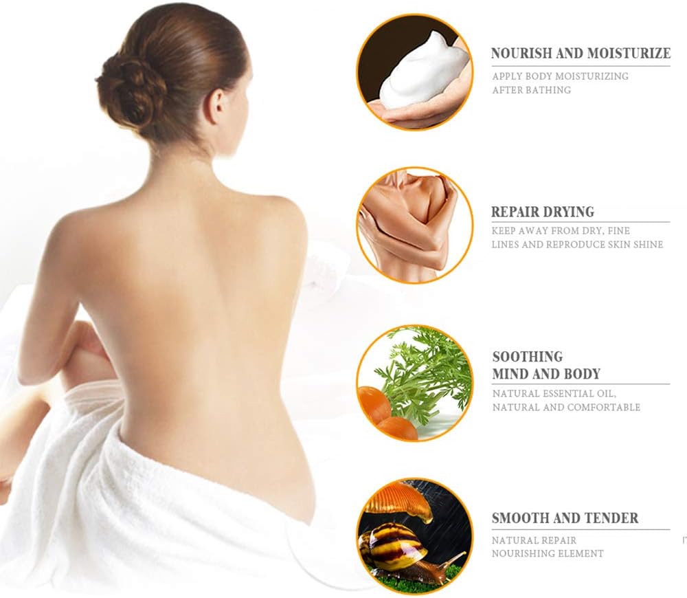 DISAAR BEAUTY Disaar Whitening Cream Face Body Legs Knees Private Swiss Formula Essense 250Ml (Snail Extract) - Image 4