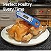 MEAT THERMOMETER - Digital Readout Lets You Cook Your Steaks To The Perfect Temp And Never Serve Under Cooked Chicken Again. Number 1 Rated For BBQ Grill, Smoker, Oven.