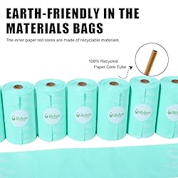 USBOO Diaper Bags Disposable for Baby - 20 Refill