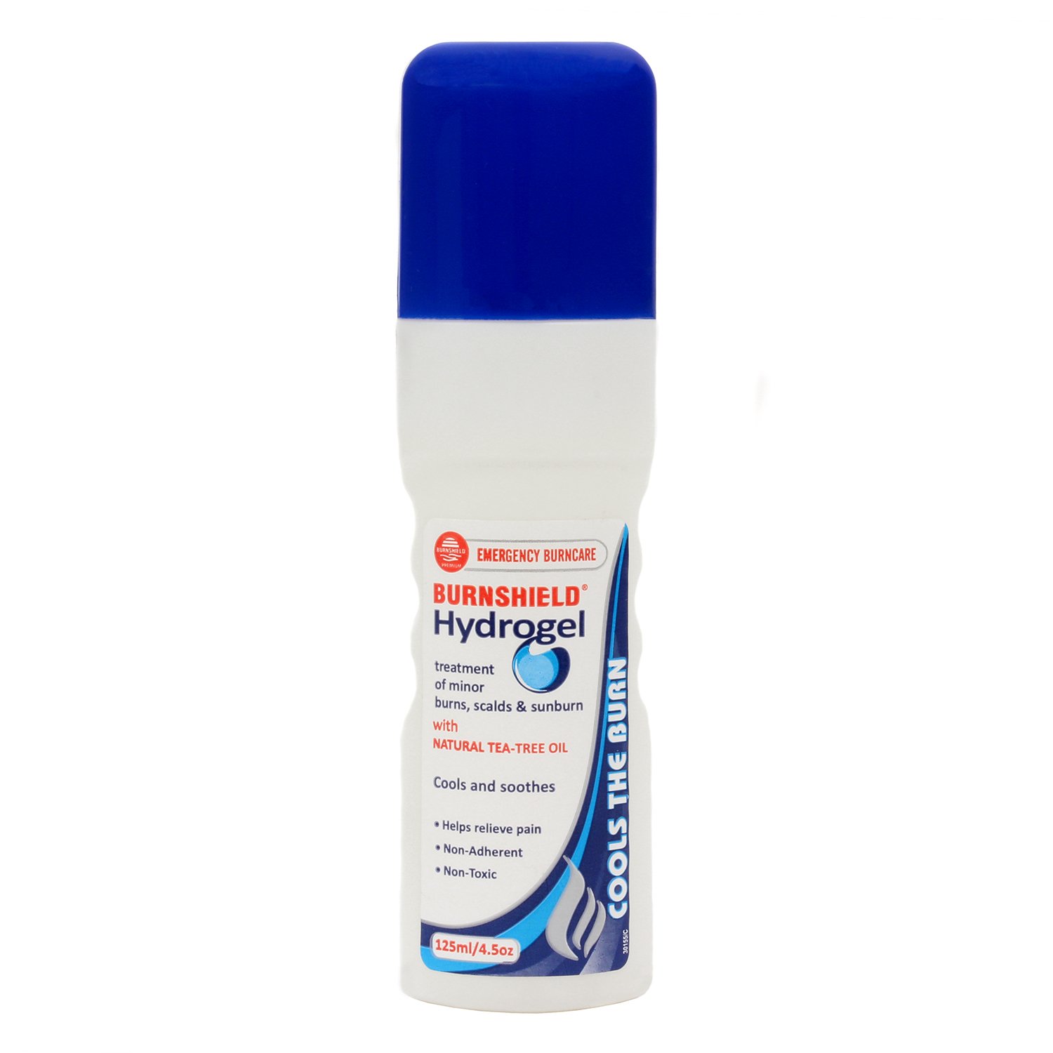 Burnshield Premium Hydrogel Burn Spray 4.5 oz (125 ml)"Cools The Burn"