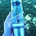 air water life Aqua Deluxe H2 Hydrogen Cup Portable Glass Bottle for Hydrogen-Rich, Ionized, Antioxidant, Non-Toxic Water to Keep Your Body hydrated