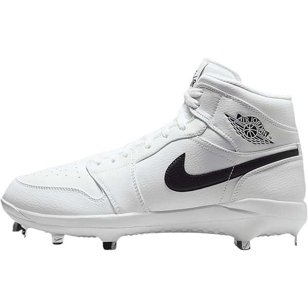 Amazon.com | Jordan 1 Mid Little/Big Kids' Cleats (HF6883-100