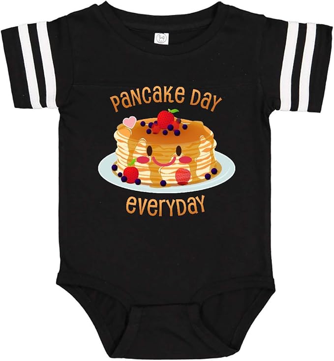 inktastic Pancake Day Everyday Smiling Stack of Pancakes