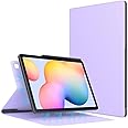 TiMOVO Case for All-New Samsung Galaxy Tab S6 Lite 10.4 Inch 2024/2022/2020, Ultra Slim Lightweight Magnetic Stand Cover Fit Galaxy Tab S6 Lite Tablet,Light Purple