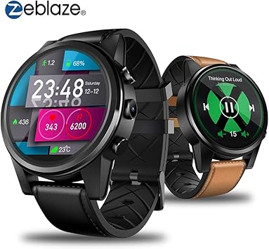 Zeblaze Thor 4 Pro 4G Smartwatch,Reloj Inteligente Android con ...