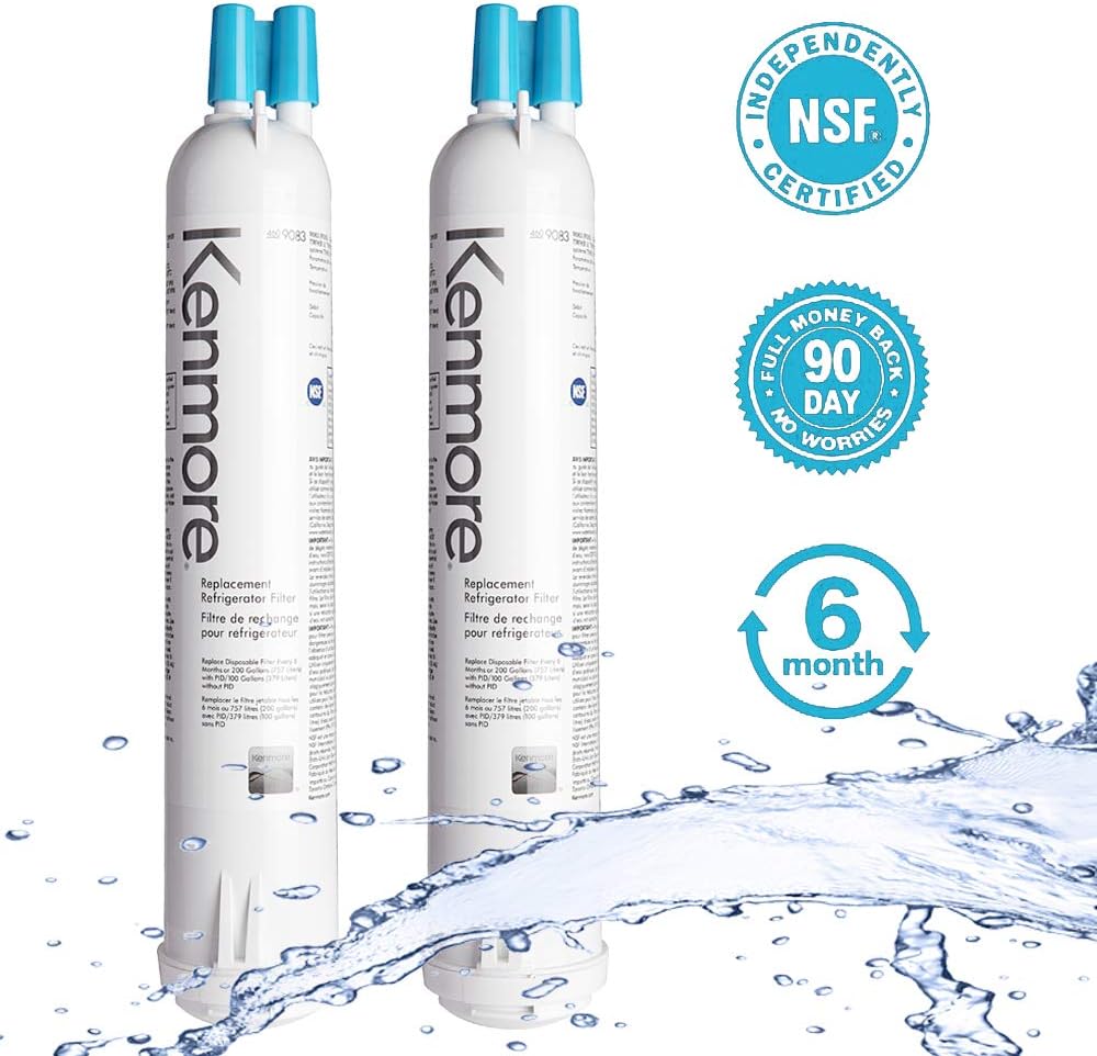 Best kenmore water filter 9083 for refrigerators