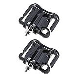 Micro Traders 2pcs Metal Camera Waist Belt Holder