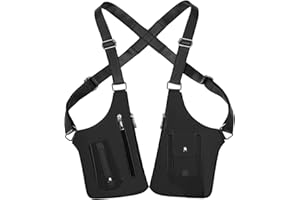 Premium Leather Adjustable Underarm Shoulder Bag for Men & Women, Hidden Strap, Unisex Premium Leather Shoulder Bag