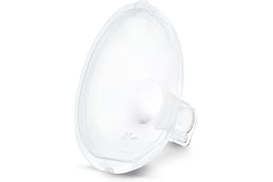 Medela Hands-free Breast Shields 27mm, for Use with Hands-free Collection Cups, 2 Count