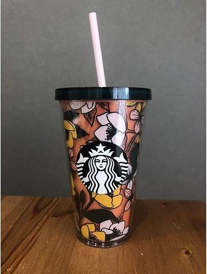 Amazon コールド タンブラー 473ml Usa アメリカ Los Angeles ロサンゼルス La Starbucks スターバックス スタバ グッズ ノーブランド品 タンブラーグラス 通販