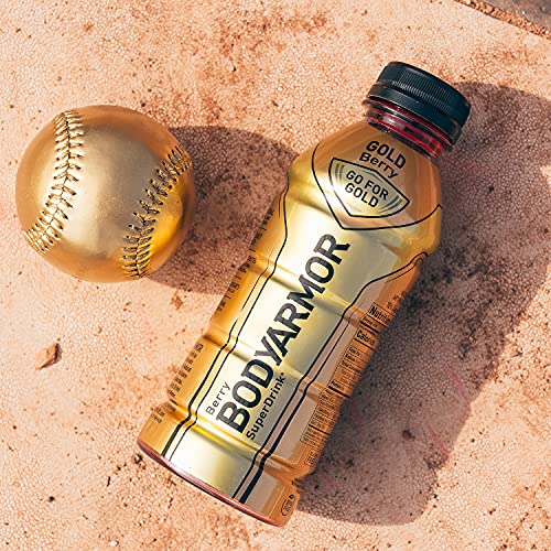 BODYARMOR Sports Drink Sports Beverage, Gold Berry, Natural Flavors