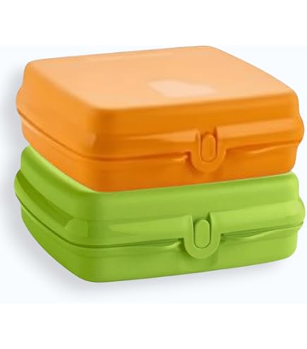 Amazon.com: Tupperware 1 pc Large Sandwich Keeper : Home & Kitchen