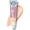 IT Cosmetics CC+ Cream Illumination Radiant Foundation with SPF 50+ | Full Coverage Color Correcting Foundation for Normal/Dr
