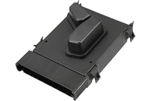 A ABSOPRO Front Left Side Car Power Seat Switch Control Adjustment Adjust Recline Recliner Switch Fit for Chrysler 200 - Pack