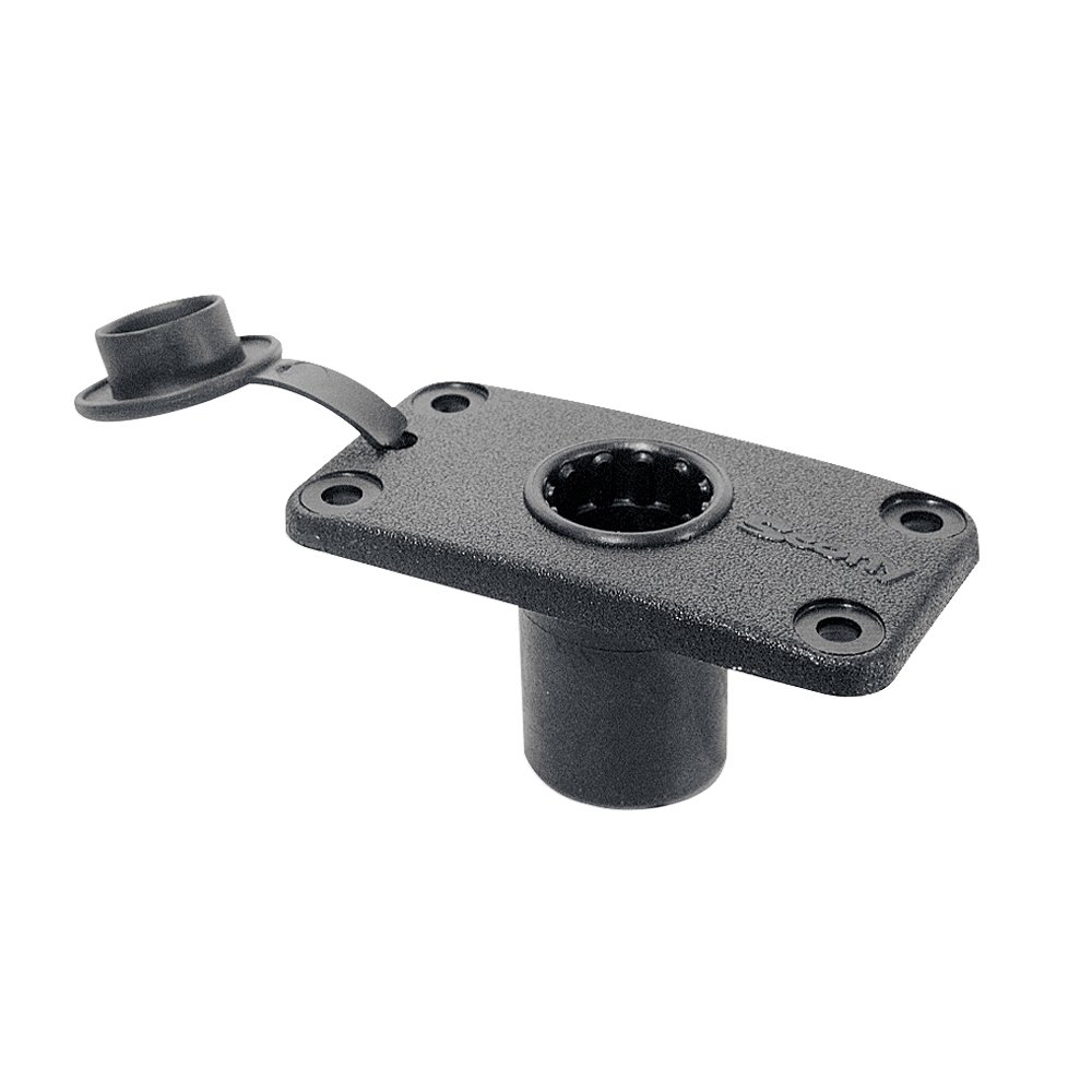 Photo 1 of Scotty #0244-BK Flush Deck Mount with Rain Cap