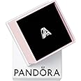 PANDORA Alphabet Charm - Compatible Moments - Gift for Her - Made with Sterling Silver - with Gift Box