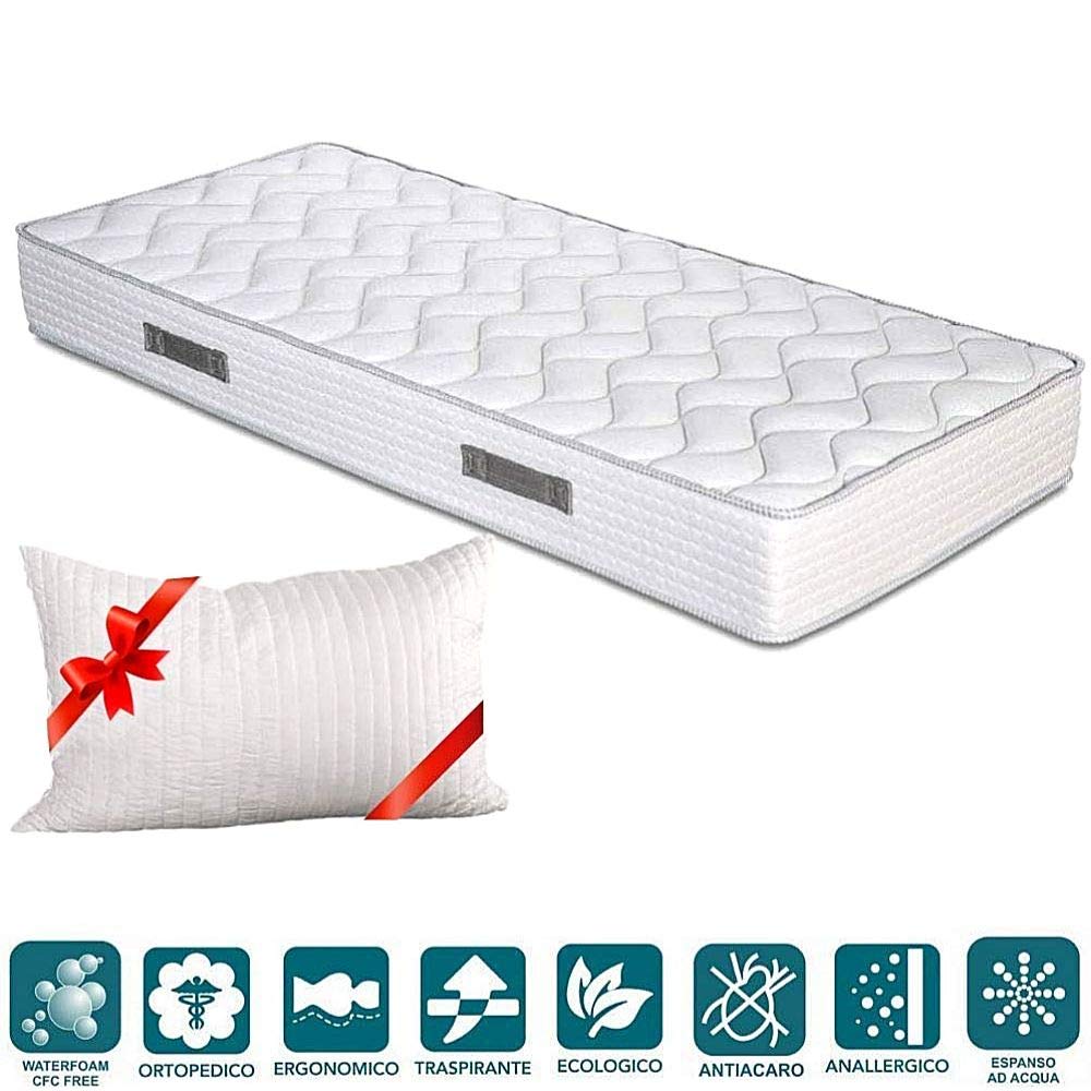 Materasso Singolo In Waterfoam 16 Cm Ortopedico 80x190 Easy Comfort | Leroy Merlin - Foto 7