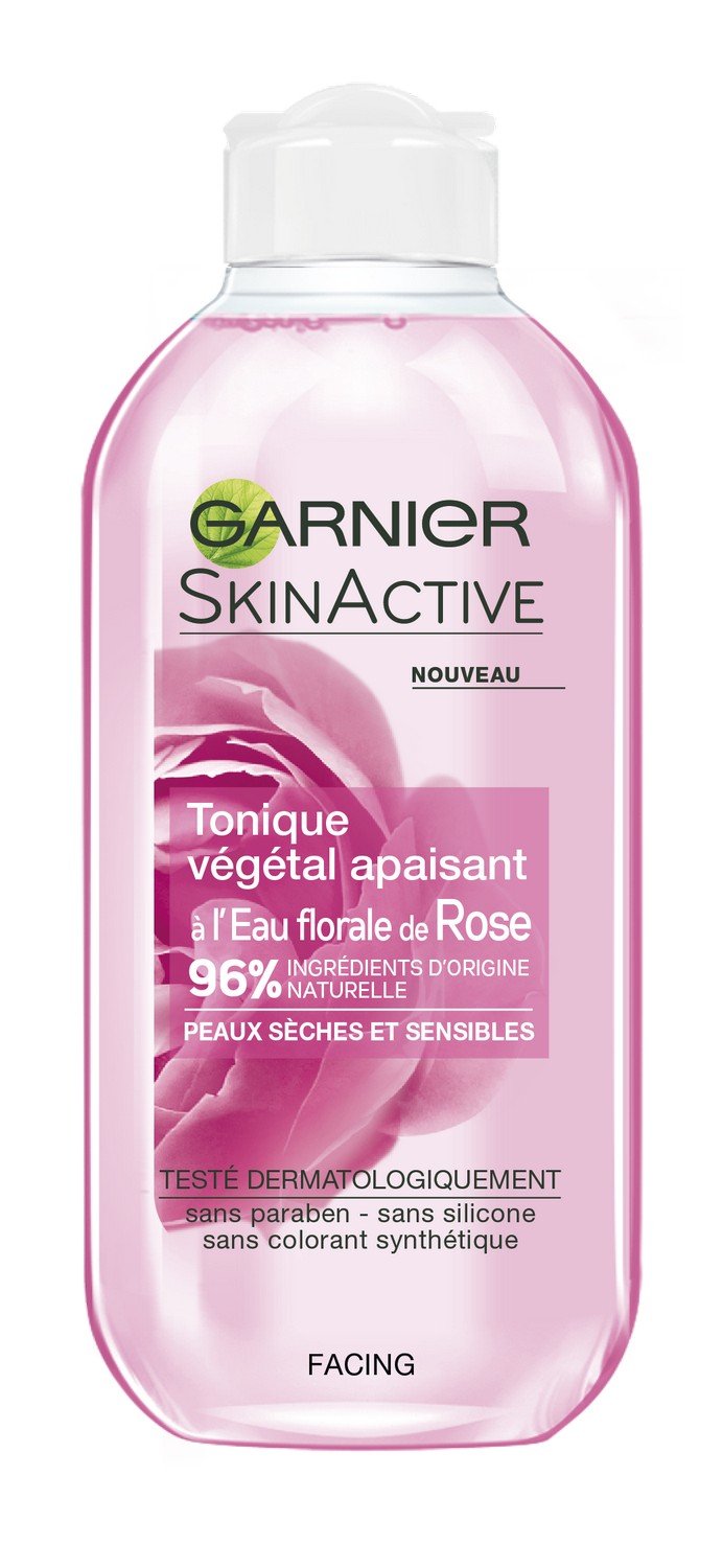 tonico garnier skin active
