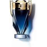 Rabanne Invictus Parfum for Men - Long Lasting Aromatic Aquatic Perfume with Lavender, Sandalwood & Musk - Trophy Bottle French Fragrance Spray from Paris, 6.8 oz