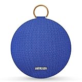AOMAIS Ball Bluetooth Speakers, Wireless Portable Bluetooth Speaker IPX7 Waterproof, 15W Superior Surround Sound with DSP, Stereo Pairing for Outdoor,Travel,Shower,Beach,Party (Blue)