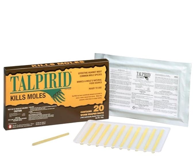 Moli Basit TALPIRID MOLE BAIT 20pk. | Animal Traps & Supplies