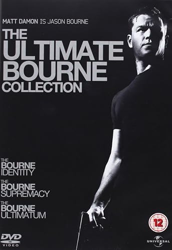#88 — The Ultimate Bourne Collection: Identity/Supremacy & Ultimat...